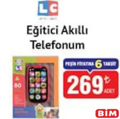 EĞİTİCİ AKILLI TELEFONUM fiyat ve kampanya bilgisi